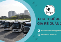      Thuận Nguyễn - Cung cấp dịch vụ cho thuê xe giá rẻ quận 2 uy tín   
