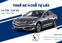      Thuận Nguyễn – Đơn vị cho thuê xe 4 chỗ tự lái giá rẻ tại TPHCM   