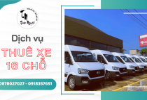      Thuê xe 16 chỗ đưa đón tận nơi tại Du Lịch Thuận Nguyễn   
