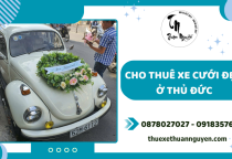      Tìm địa chỉ cho thuê xe cưới đẹp ở Thủ Đức - Đến ngay Thuận Nguyễn   