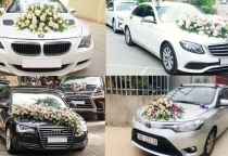      CÁC DÒNG XE CƯỚI ĐƯỢC ƯA CHUỘNG NHẤT   