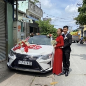 Cô dâu miền Trung... Hoa