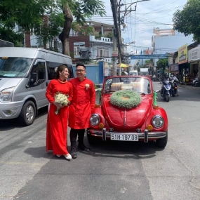 Xe đỏ - Chứng tỏ yêu em