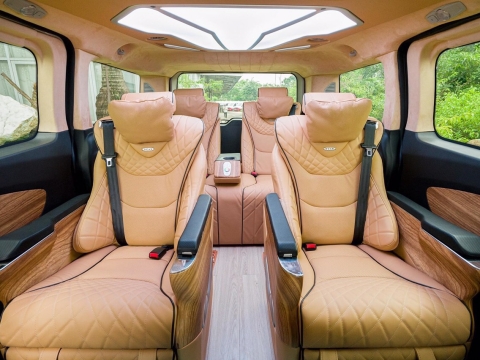 Nội thất xe hoa rước dâu