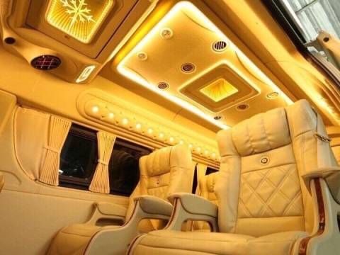 Nội thất xe hoa rước dâu