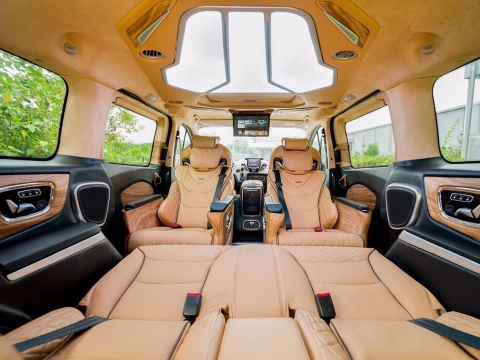 Nội thất xe hoa rước dâu