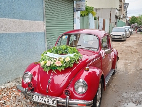 Xe đỏ - Chứng tỏ yêu em