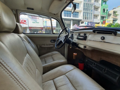 Nội thất xe hoa rước dâu