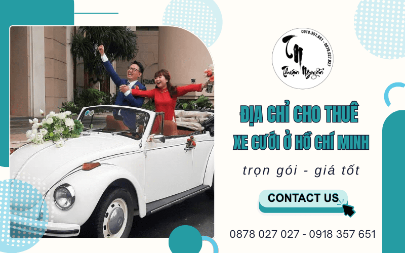 cho thuê xe cưới ở Hồ Chí Minh