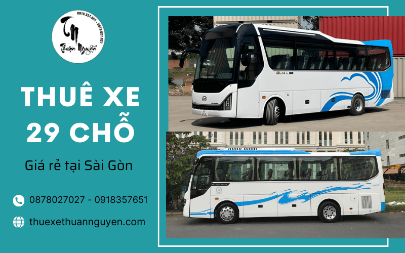  thuê xe 29 chỗ 