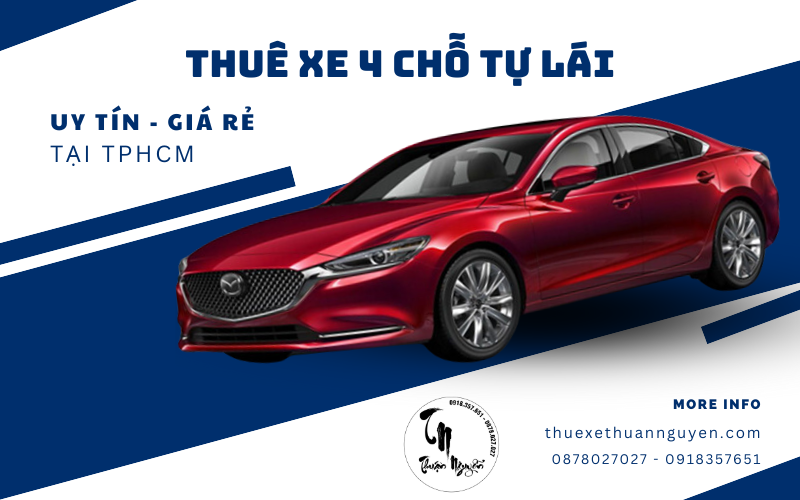 thuê xe 4 chỗ tự lái