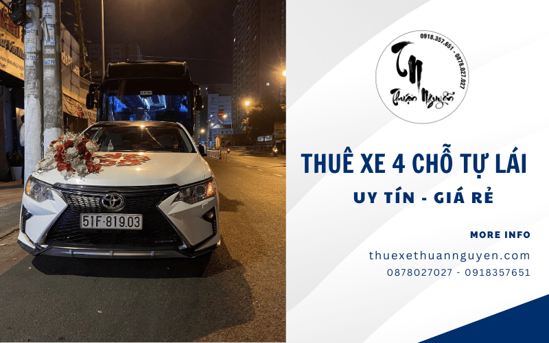 thuê xe 4 chỗ tự lái