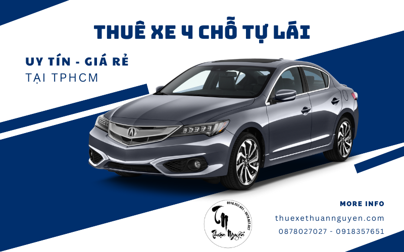 thuê xe 4 chỗ tự lái