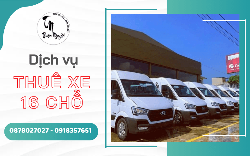 thuê xe 16 chỗ