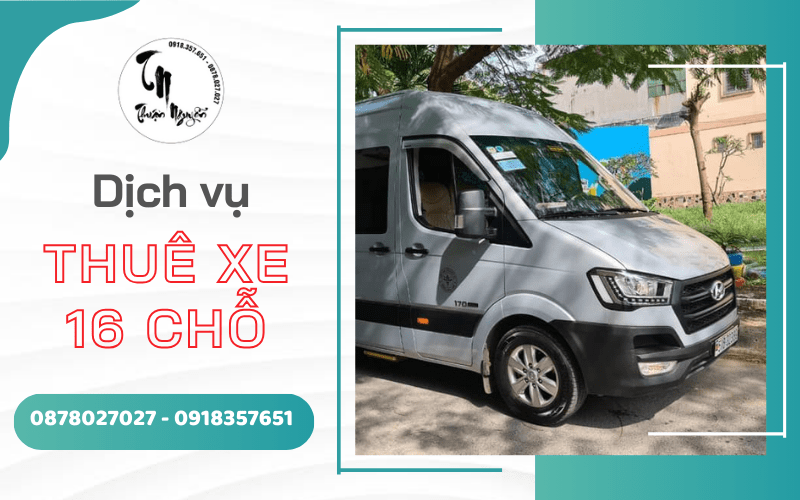 thuê xe 16 chỗ