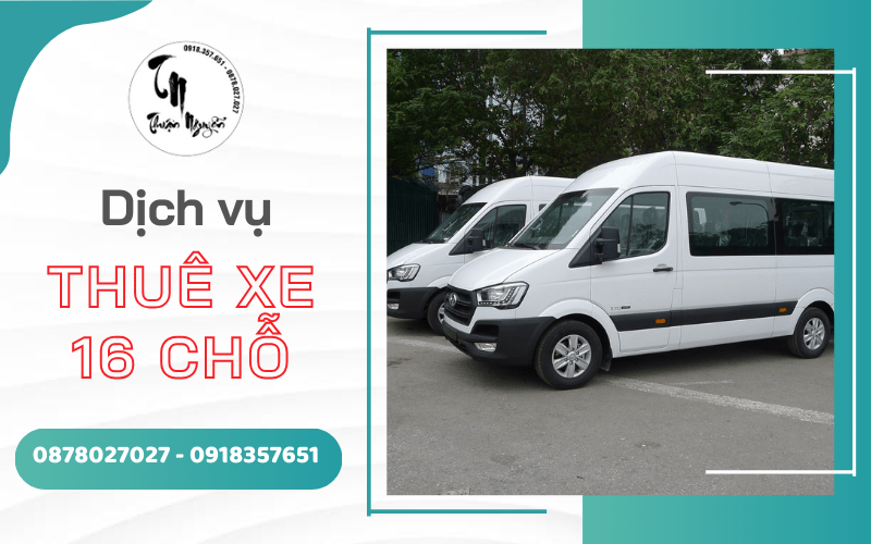 thuê xe 16 chỗ