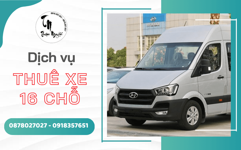 thuê xe 16 chỗ