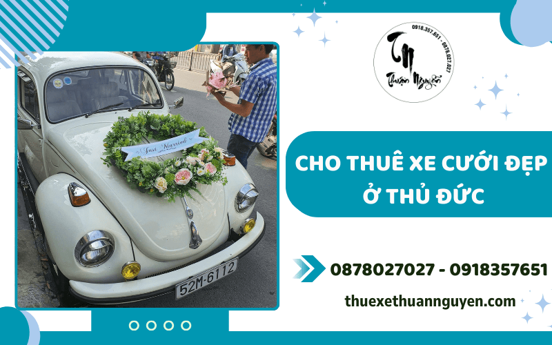 thuê xe cưới