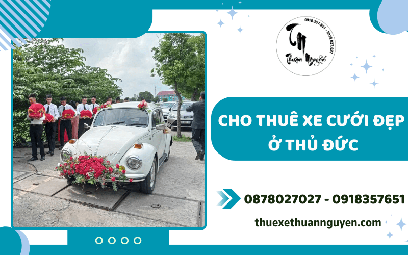 thuê xe cưới