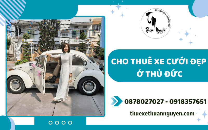 thuê xe cưới