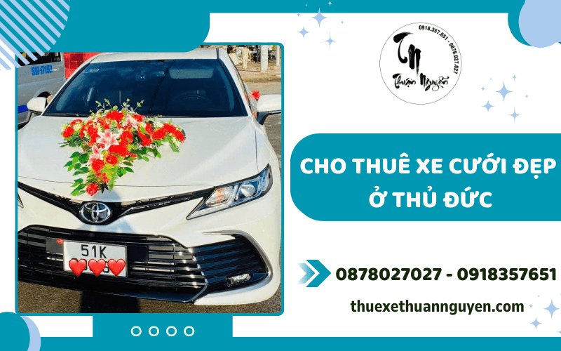 thuê xe cưới