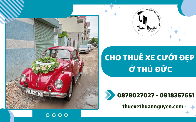 thuê xe cưới