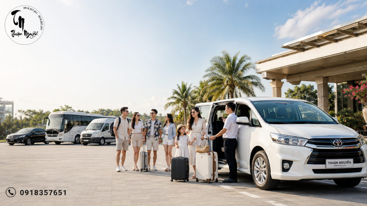 Gợi ý chọn xe du lịch theo số người và hành lý